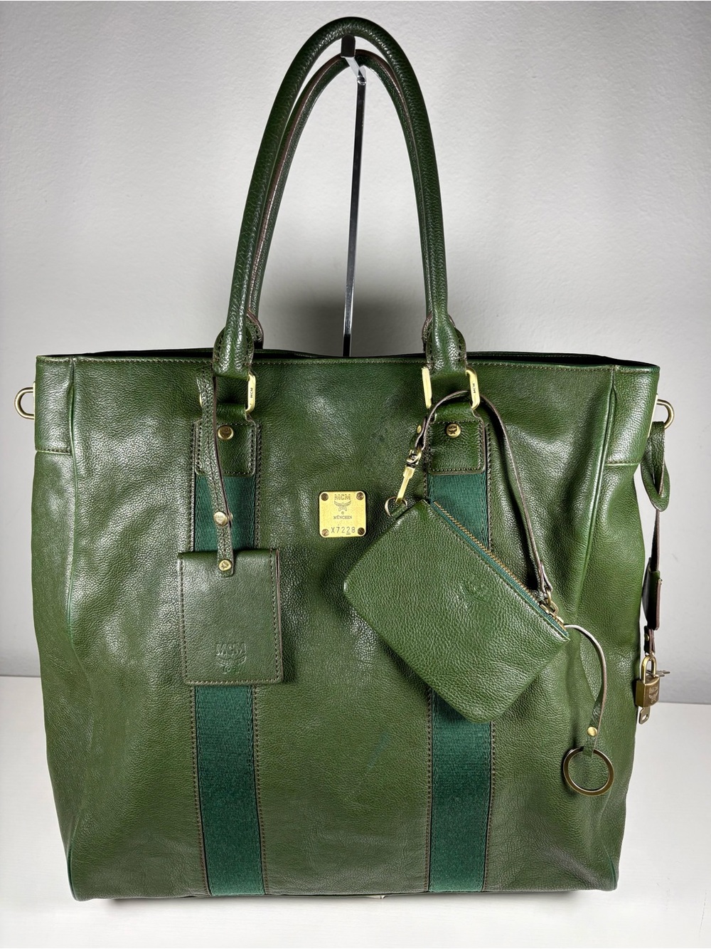 MCM Vintage Giacinto Tote